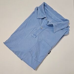 Men's Vineyard Vines Classic Fit 100% Pima Cotton Polo Shirt - Light Blue - S
